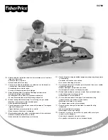 Fisher-Price C4780 Instruction Sheet preview