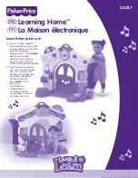 Preview for 1 page of Fisher-Price C6327 Manual