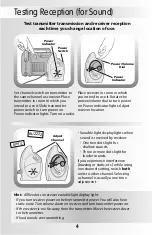 Preview for 4 page of Fisher-Price C7051 Instructions Manual