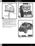 Preview for 18 page of Fisher-Price CADILLAC Escalade Custom Edition Owner'S Manual & Assembly Instructions