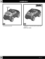 Preview for 20 page of Fisher-Price CADILLAC Escalade Custom Edition Owner'S Manual & Assembly Instructions