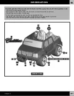 Preview for 21 page of Fisher-Price CADILLAC Escalade Custom Edition Owner'S Manual & Assembly Instructions