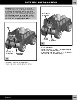 Preview for 23 page of Fisher-Price CADILLAC Escalade Custom Edition Owner'S Manual & Assembly Instructions