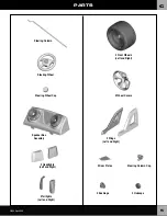 Предварительный просмотр 5 страницы Fisher-Price CADILLAC ESCALADE H0440 Owner'S Manual & Assembly Instructions