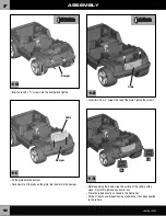 Предварительный просмотр 12 страницы Fisher-Price CADILLAC ESCALADE H0440 Owner'S Manual & Assembly Instructions