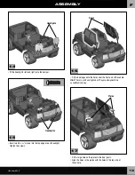 Предварительный просмотр 13 страницы Fisher-Price CADILLAC ESCALADE H0440 Owner'S Manual & Assembly Instructions