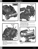 Предварительный просмотр 14 страницы Fisher-Price CADILLAC ESCALADE H0440 Owner'S Manual & Assembly Instructions