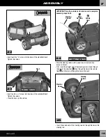 Предварительный просмотр 15 страницы Fisher-Price CADILLAC ESCALADE H0440 Owner'S Manual & Assembly Instructions