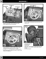 Предварительный просмотр 16 страницы Fisher-Price CADILLAC ESCALADE H0440 Owner'S Manual & Assembly Instructions