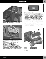 Предварительный просмотр 17 страницы Fisher-Price CADILLAC ESCALADE H0440 Owner'S Manual & Assembly Instructions