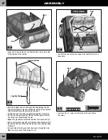 Предварительный просмотр 18 страницы Fisher-Price CADILLAC ESCALADE H0440 Owner'S Manual & Assembly Instructions