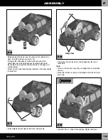 Предварительный просмотр 19 страницы Fisher-Price CADILLAC ESCALADE H0440 Owner'S Manual & Assembly Instructions