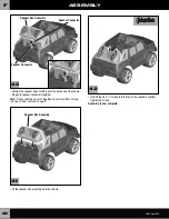 Предварительный просмотр 20 страницы Fisher-Price CADILLAC ESCALADE H0440 Owner'S Manual & Assembly Instructions