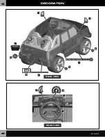 Предварительный просмотр 22 страницы Fisher-Price CADILLAC ESCALADE H0440 Owner'S Manual & Assembly Instructions