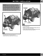 Предварительный просмотр 23 страницы Fisher-Price CADILLAC ESCALADE H0440 Owner'S Manual & Assembly Instructions