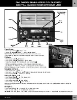 Предварительный просмотр 27 страницы Fisher-Price CADILLAC ESCALADE H0440 Owner'S Manual & Assembly Instructions