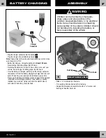 Preview for 9 page of Fisher-Price Cadillac ESCALADE H044040 Owner'S Manual & Assembly Instructions