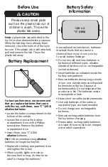 Preview for 2 page of Fisher-Price CAR-NIVORES L3768 Manual