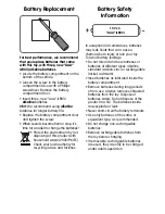 Preview for 2 page of Fisher-Price CAR-NIVORES M1804 User Manual