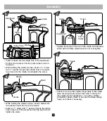 Preview for 4 page of Fisher-Price Caring Touch Nursery Center 71778 Instructions Manual