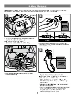 Preview for 8 page of Fisher-Price CATERPILLAR 73260 Owner'S Manual & Assembly Instructions