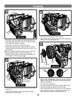 Preview for 10 page of Fisher-Price CATERPILLAR 73260 Owner'S Manual & Assembly Instructions