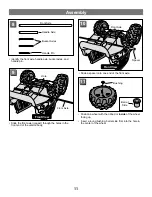 Preview for 11 page of Fisher-Price CATERPILLAR 73260 Owner'S Manual & Assembly Instructions