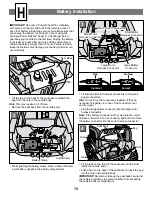 Preview for 15 page of Fisher-Price CATERPILLAR 73260 Owner'S Manual & Assembly Instructions