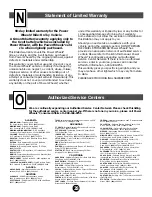 Preview for 28 page of Fisher-Price CATERPILLAR 78656 Owner'S Manual & Assembly Instructions