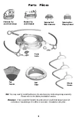 Preview for 5 page of Fisher-Price CBP03 Instructions Manual