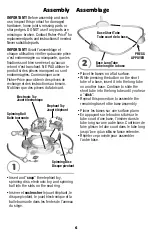 Preview for 6 page of Fisher-Price CBP03 Instructions Manual