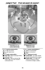 Preview for 14 page of Fisher-Price CBP03 Instructions Manual