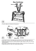 Preview for 7 page of Fisher-Price CBV60 Instructions Manual