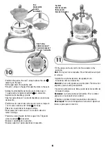 Предварительный просмотр 9 страницы Fisher-Price CBV62 Manual