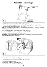 Preview for 6 page of Fisher-Price CBV74 Manual