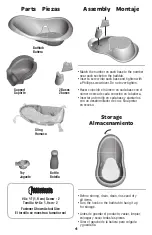 Preview for 4 page of Fisher-Price CBX23 Consumer Information