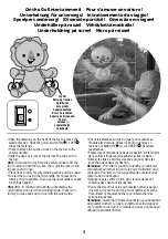 Fisher-Price CDC03 Instruction Sheet предпросмотр