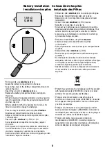 Preview for 2 page of Fisher-Price CDC54 Instruction Sheet