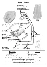 Предварительный просмотр 4 страницы Fisher-Price CDJ49 Instructions Manual