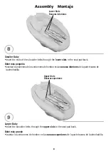 Предварительный просмотр 9 страницы Fisher-Price CDJ49 Instructions Manual