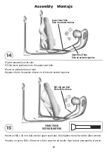 Предварительный просмотр 12 страницы Fisher-Price CDJ49 Instructions Manual