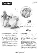 Preview for 1 page of Fisher-Price CFM96 Quick Start Manual