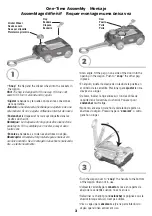 Preview for 3 page of Fisher-Price CFM97 Instruction Sheet