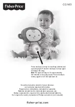 Fisher-Price CGN61 Quick Start Manual preview