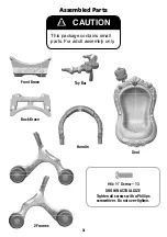 Preview for 3 page of Fisher-Price CGN65 Instruction Sheet