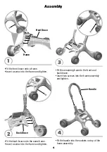 Preview for 4 page of Fisher-Price CGN65 Instruction Sheet