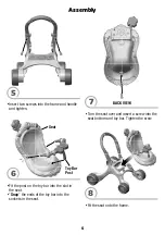 Preview for 5 page of Fisher-Price CGN65 Instruction Sheet