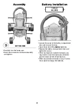 Preview for 6 page of Fisher-Price CGN65 Instruction Sheet