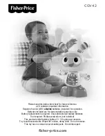 Fisher-Price CGV42 Instruction Manual preview