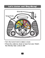 Preview for 2 page of Fisher-Price Chatter 72777 Instructions Manual